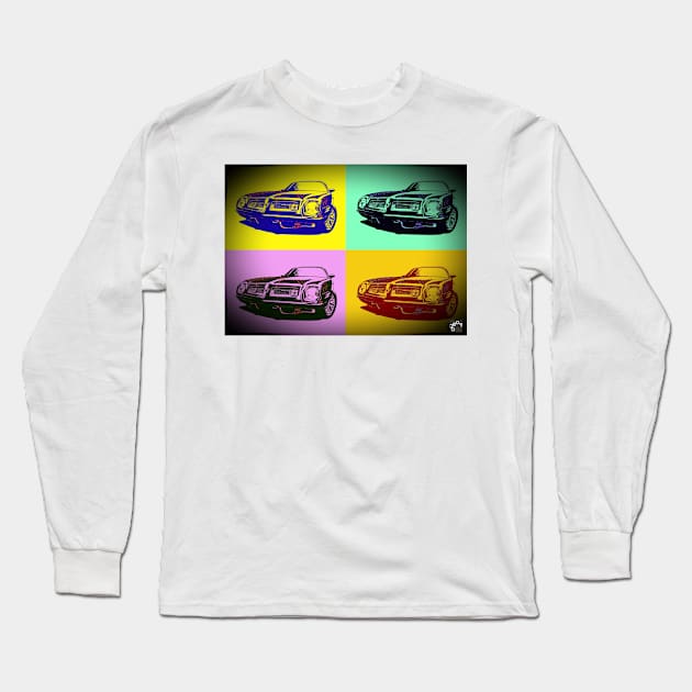 Geo3Doodles TA Pop t'art doodle Long Sleeve T-Shirt by Geo3doodles